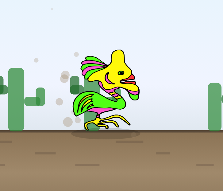 FUNNY MONSTER RUN