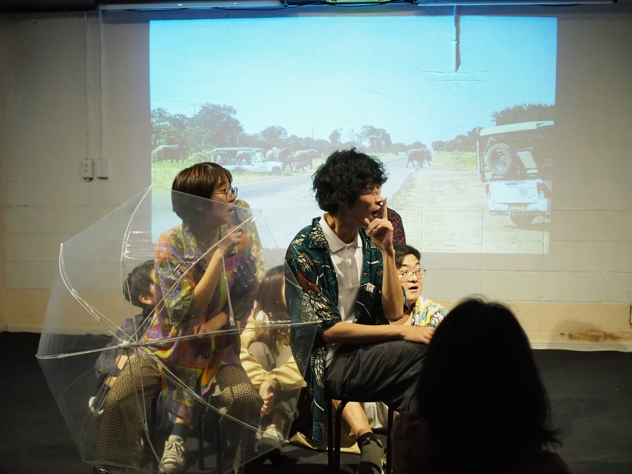 プロジェクター演出